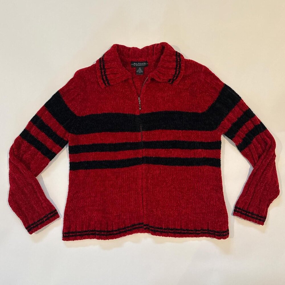 All Points By Reference Point Zip-Up Jacket - image 1